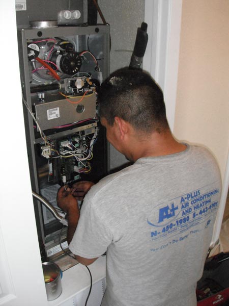A-Plus Air Conditioning & Home Solutions - Furnace Installation Professional
